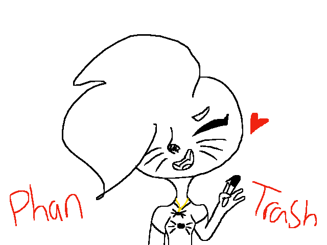 Mmm yes guess who is Phan trash
