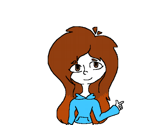 If my persona thing actually had my hair