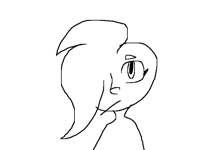 This is me genuinely trying to draw on a phone