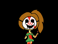 How to be scary, a guide {Helping Spooky}