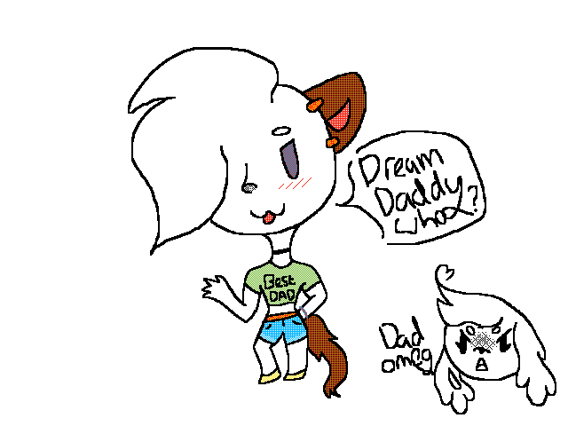 Dream daddy who? -N O T-S O R R Y-