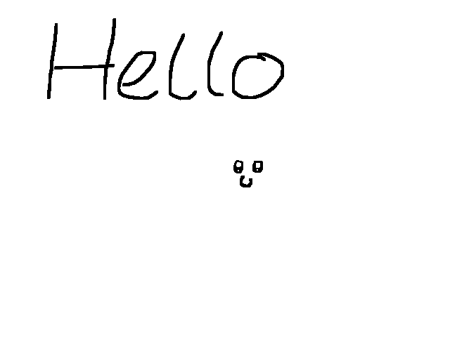 I'm bored with nothing to animate