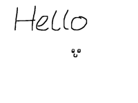 I'm bored with nothing to animate