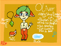 *~ Oliver | New oc ~*