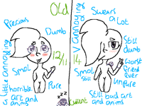 •Old me vs Current me•