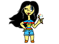 ~{Folio as a human I guess?}~