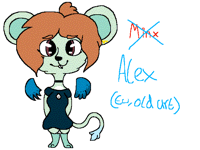 Oc update: Minx is now me, so her name is Alex