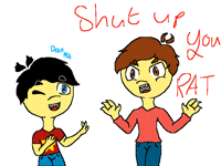 ~S H U T  U P  Y O U  R A T~