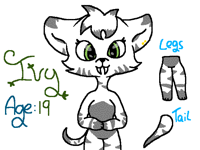 ~{Ivy the saber tooth tiger fursona}~