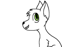 •Trying to draw somewhat decently•