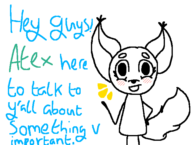 ~{Something kinda important about tagging me}~