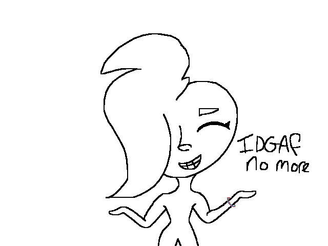 Au revoir, Im going back to animating, then sleep