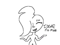 Au revoir, Im going back to animating, then sleep