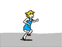 running
