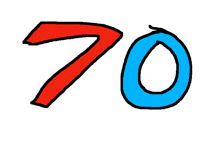 70 followers
