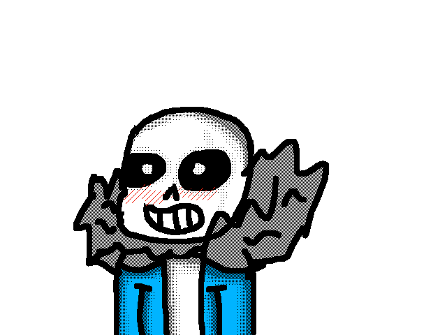 Sans fan art