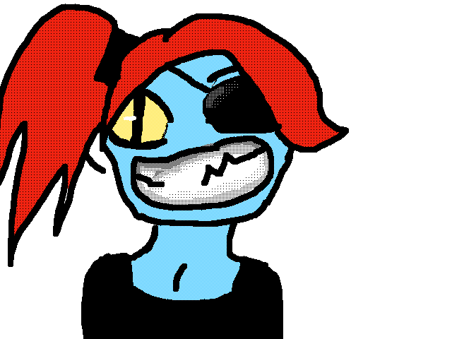 Undyne fan art