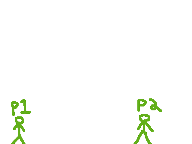 P1 vs P2
