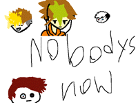Nobody's now