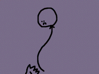 Lost balloon