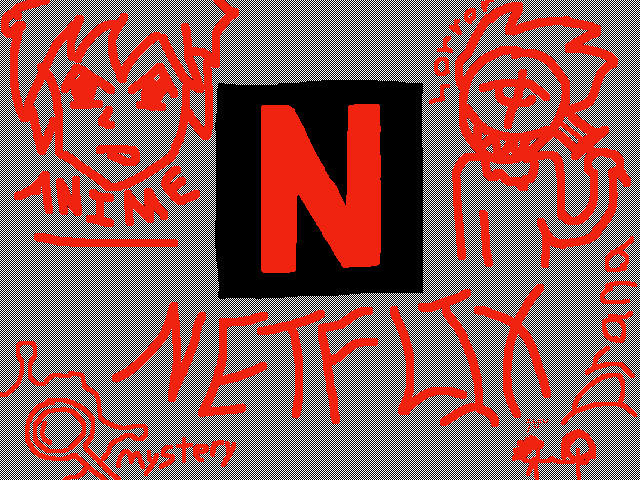 Watching Netflix