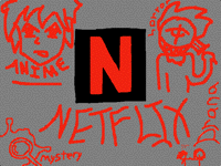 Watching Netflix