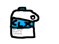 IDK bleach I guess