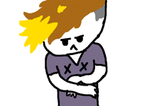 I had to draw quickly and because I got to go