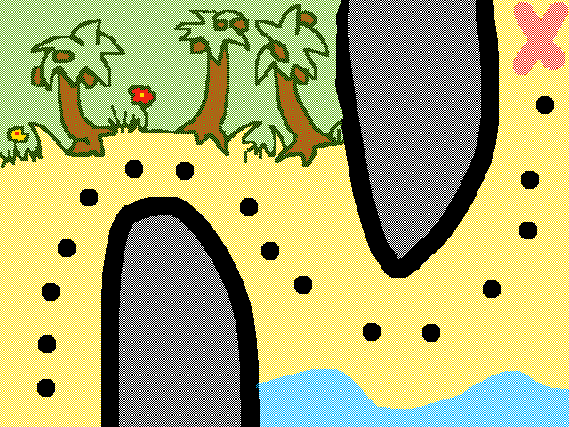 Pirate map
