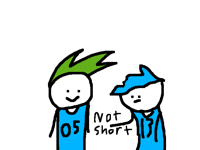 I just slouch