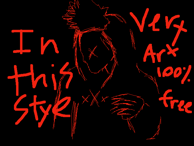 Will draw ur ocs