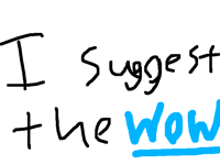 An Explanation