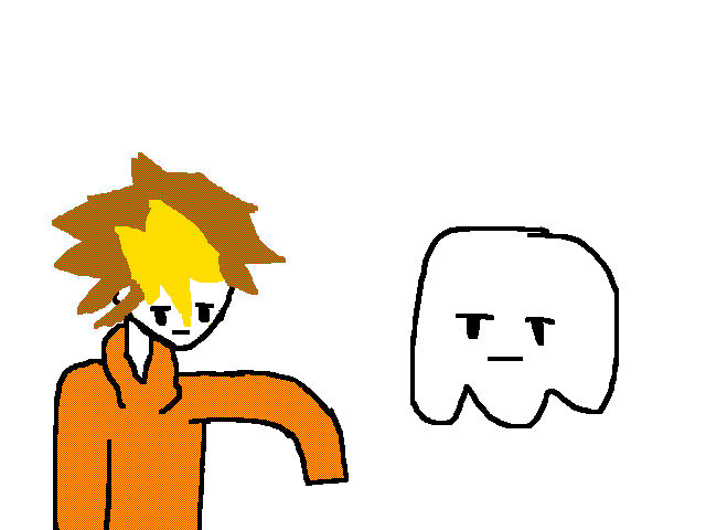 OH NO A GHOST