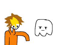 OH NO A GHOST