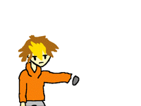 No handed throw!?