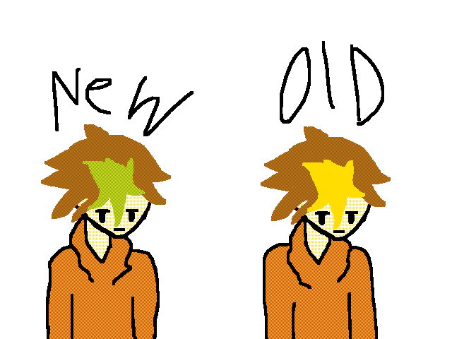 New hair