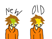New hair