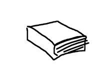 Open book