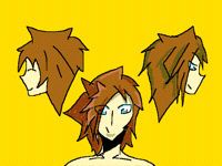 Three heads :P