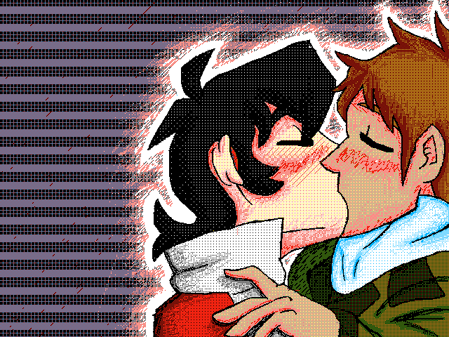 Klance kiss