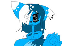 Art trade @BlueTheKiller