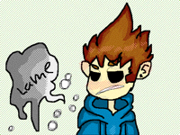 Tom is drunk eddsworld