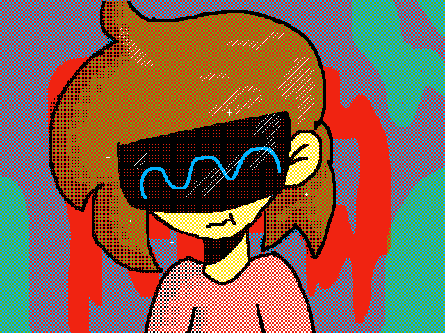 Art trade @Much_Intense red