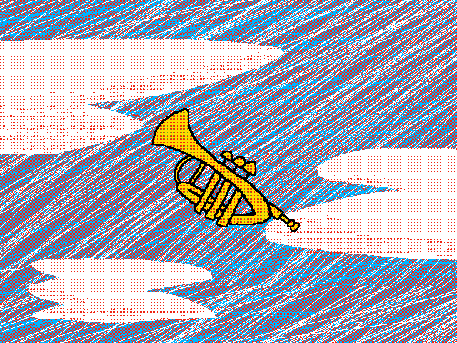 Sky test & trumpet