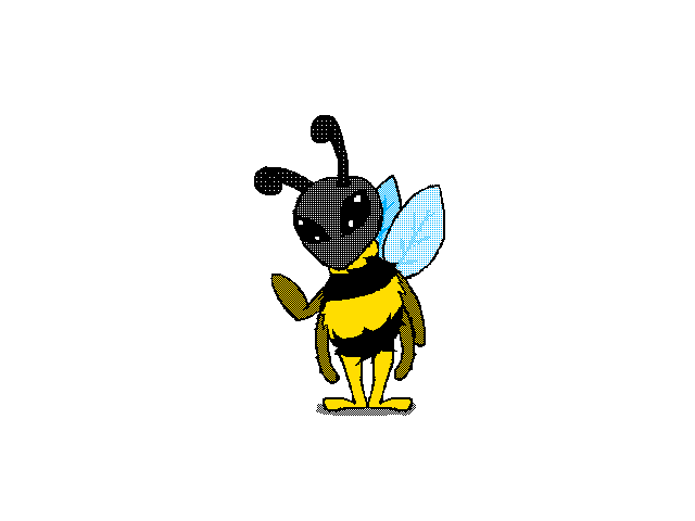 Sorry for not making any animations here's a bee