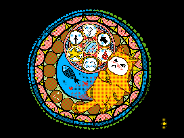stained-glass window contest
