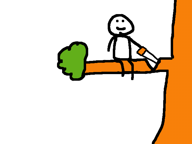 A very dumb guy