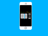 Book or Phone