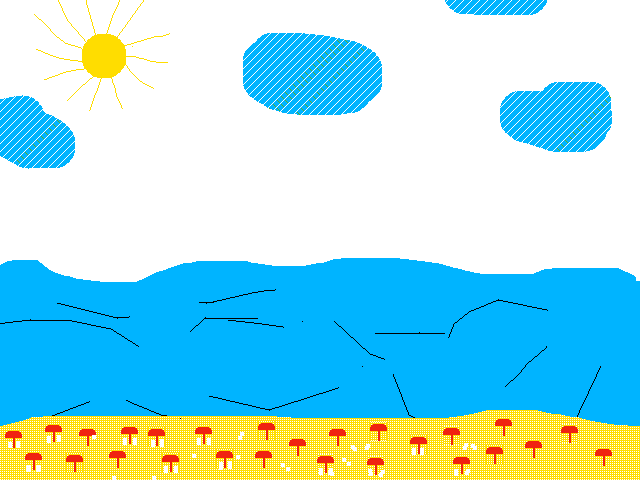 How do u like the beach?