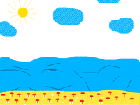 How do u like the beach?